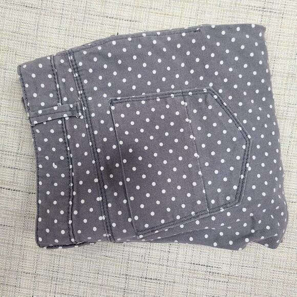 Target Xhilaration Polka Dot Skinny Jeans 5‎ - Picture 2 of 3